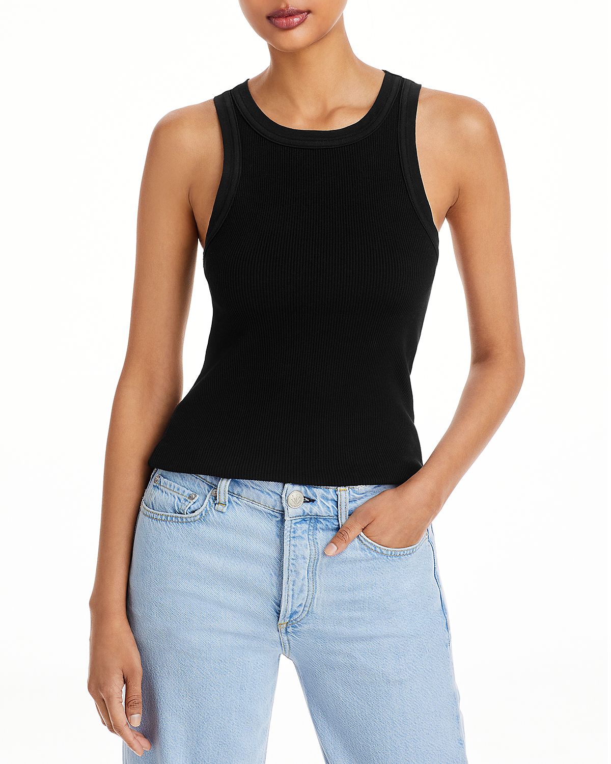 Citizens of Humanity Isabel Ribbed Tank Top