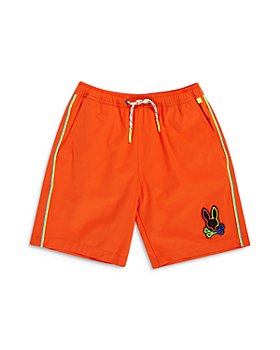 Logo-print swim shorts Farfetch Boys Sport & Swimwear Swimwear Swim Shorts Orange 
