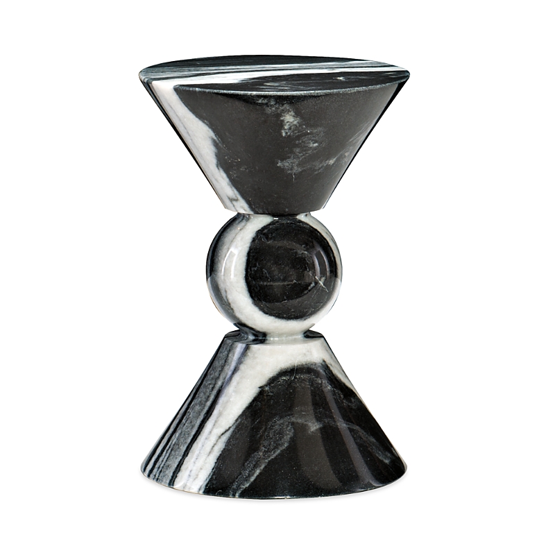 Bernhardt Jax Marble Drink Table In Marble/granite