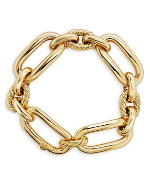 David Yurman 18K Yellow Gold Lexington Chain Bracelet