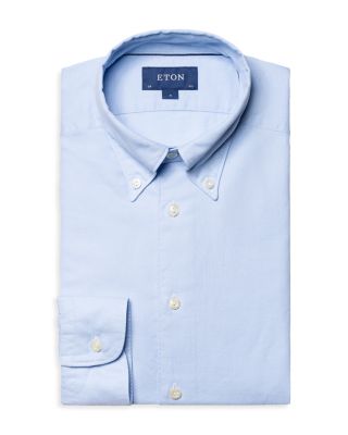 Slim Fit Cotton Lyocell Shirt