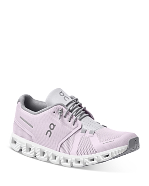 Shop On Women's Cloud 5 Low Top Sneakers In Lily Frost
