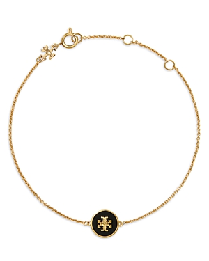 Tory Burch Kira Logo Bracelet In Gold