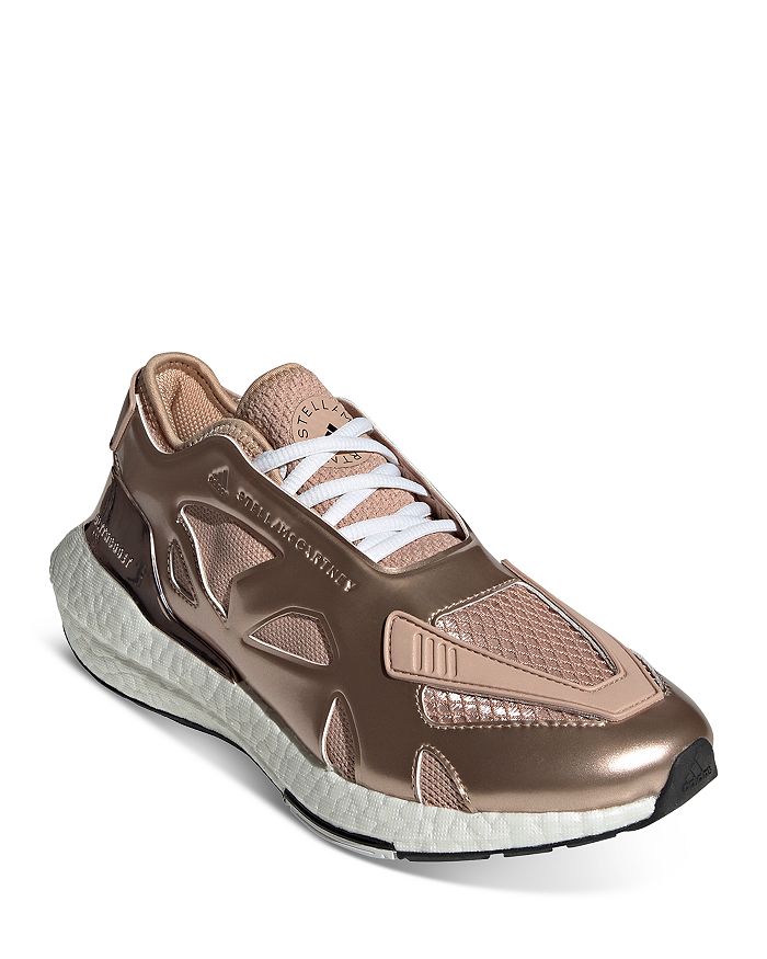 Adidas By Stella Mccartney Gold Trainer Sneakers