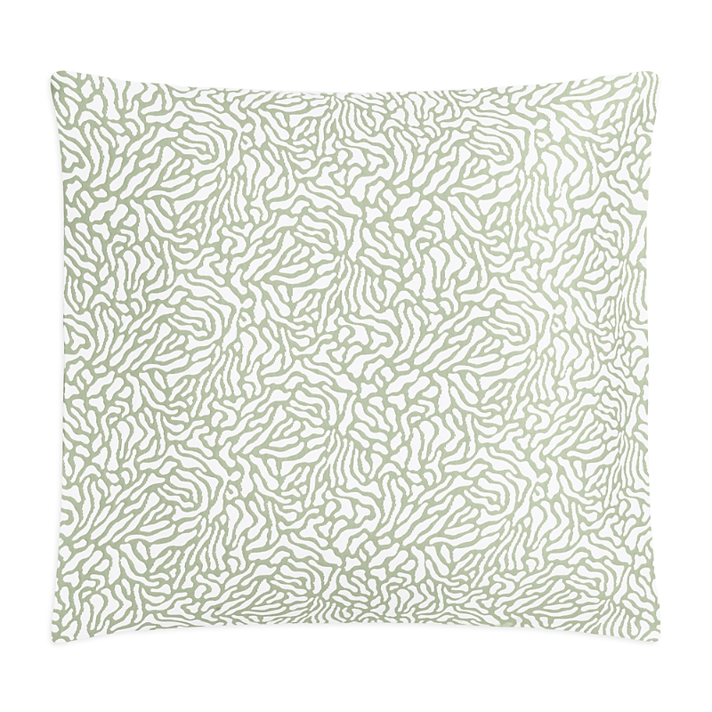 Matouk Cora Euro Sham In Grass