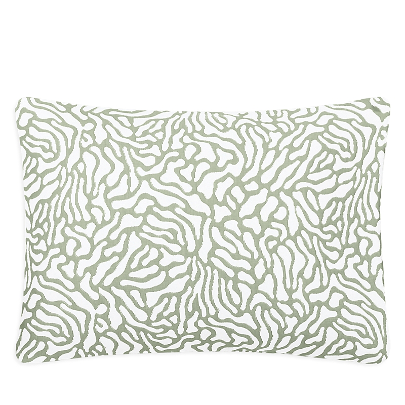 Matouk Cora Boudoir Sham In Grass