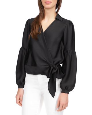 michael kors wrap top