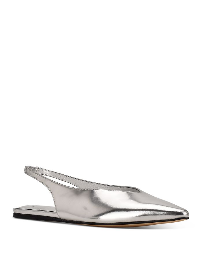 Marc Fisher LTD. Women s Graceful Pointed Toe Slingback Flats