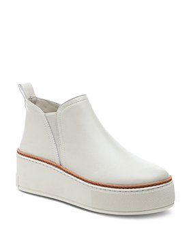 J/Slides - Women's Mika Platform Slip On Sneakers