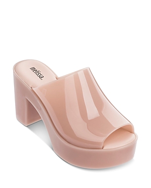 Melissa Women's High Heel Platform Sandals In Pink