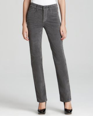 NYDJ Marilyn Straight Leg Corduroy 