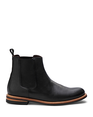 Nisolo Men's All Weather Chelsea Boots In Black