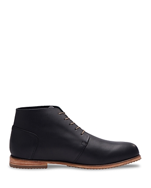 Shop Nisolo Men's Everyday Chukka Boots In Black