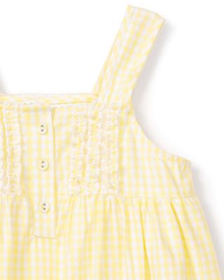 Girls' Gingham Charlotte Nightgown - Baby, Little Kid, Big Kid