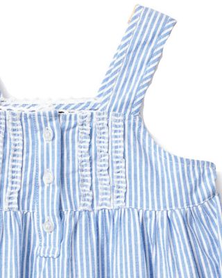 Girls' Seersucker Charlotte Nightgown - Baby, Little Kid, Big Kid