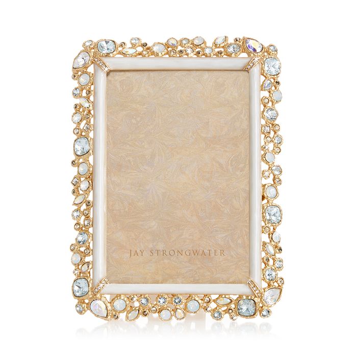 Jay Strongwater Bejeweled Frame Bloomingdale's