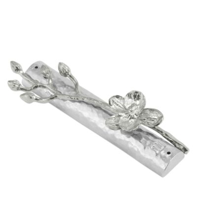 White Orchid Mezuzah