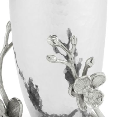 White Orchid Vase