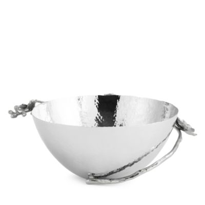 White Orchid Medium Serving Bowl