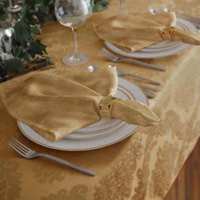 Barcelona Jacquard Damask Napkins, Set of 4