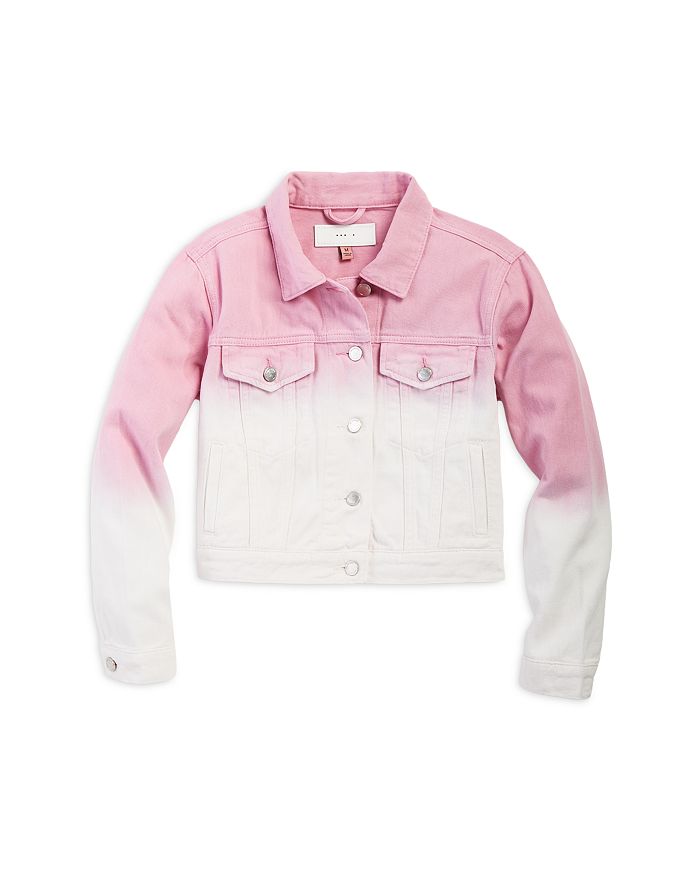 BLANKNYC Girls' Ombré Denim Jacket - Big Kid | Bloomingdale's