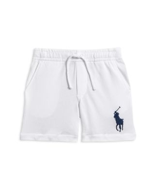 ralph lauren big pony french terry shorts