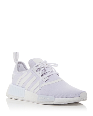 Adidas Women's NMD R1 Primeblue Knit Low Top Sneakers