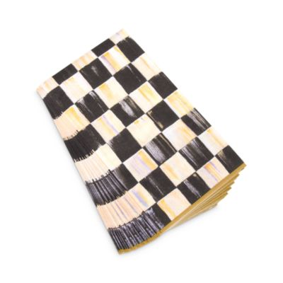 Courtly Check&reg; Guest Paper Napkins, Pack of 15