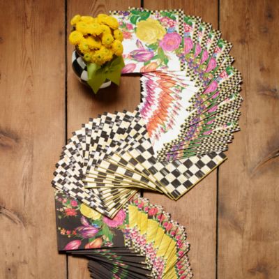 Courtly Check&reg; Dinner Paper Napkins, Pack of 20