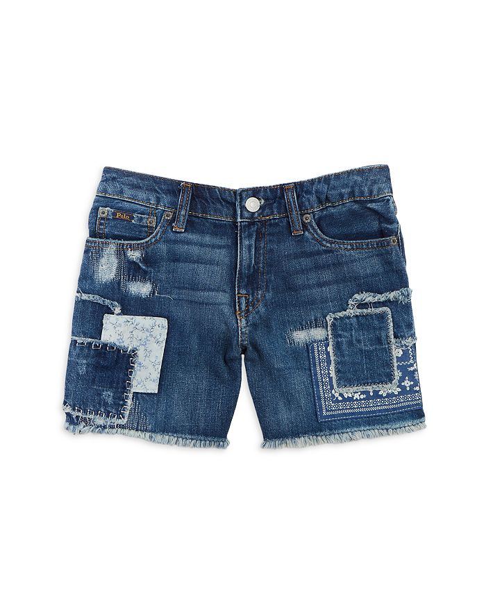 Polo cut off shorts shop