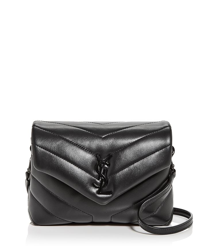 Saint Laurent Loulou Toy Quilted Crossbody | Bloomingdale's