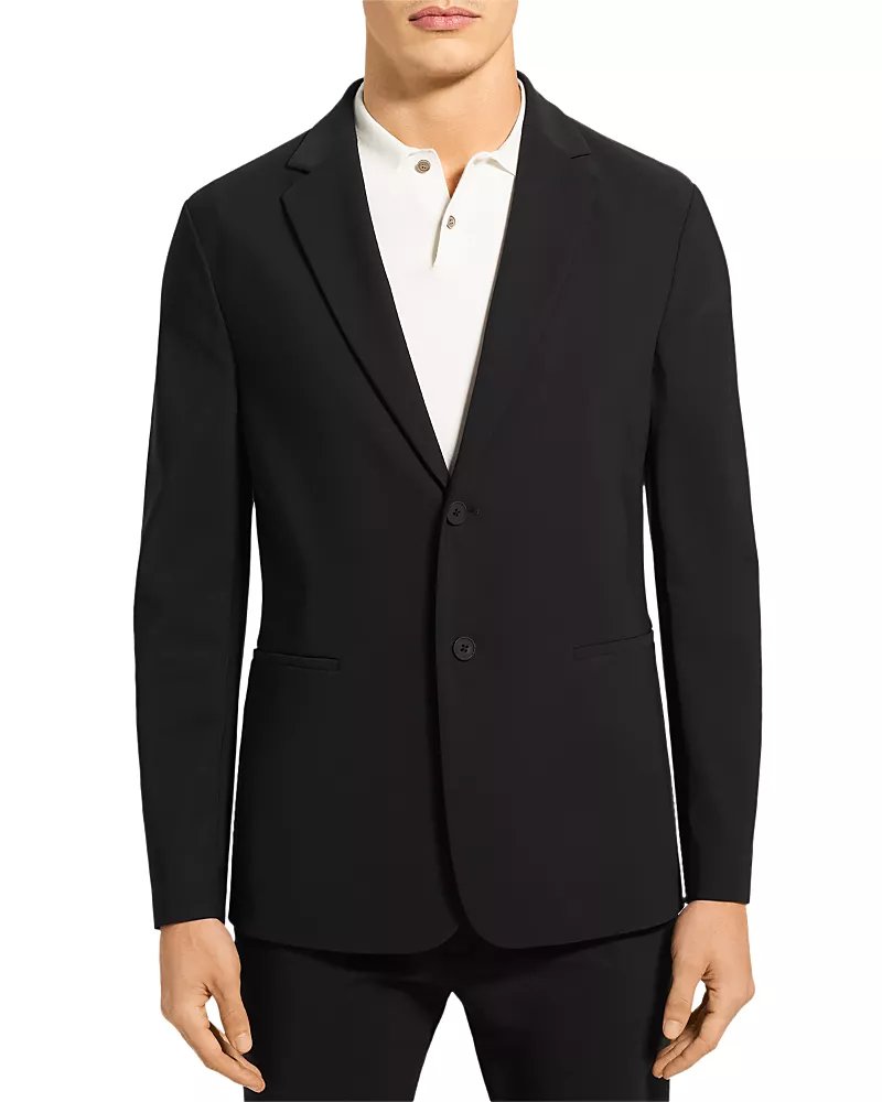 Theory Clinton Precision Ponte Slim Fit Blazer