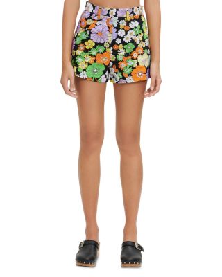Maje - Iseven Floral Print Shorts