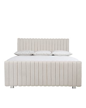 Bernhardt - Silhouette Upholstered Queen Bed