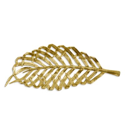 Palm Centerpiece Platter  