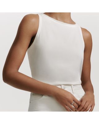 Sterling Silver & 18K Yellow Gold Crossover Narrow Ring