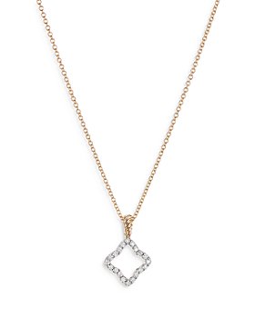 David Yurman - 18K Yellow Gold Cable Collectibles® Pendant Necklace with Diamonds