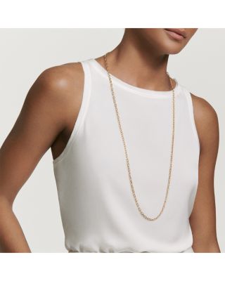 DY Madison&reg; Chain Necklace in 18K Yellow Gold, 20"