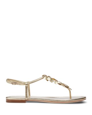 gold sandals for women