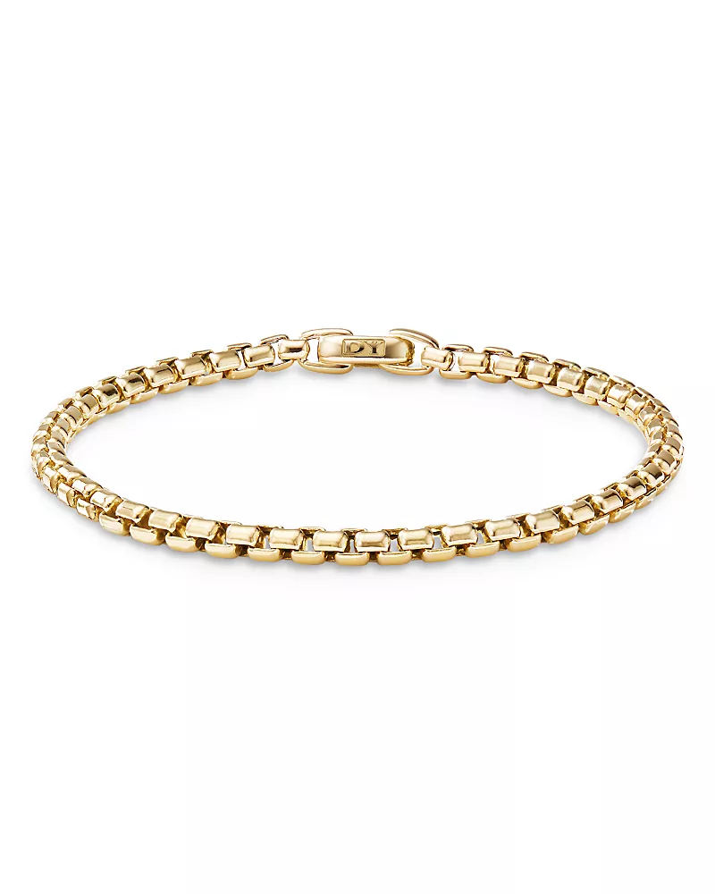 David Yurman 18K Yellow Gold Bel Aire Chain Bracelet