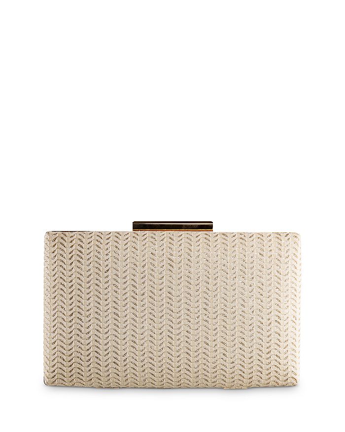 Sondra Roberts Woven Clutch | Bloomingdale's