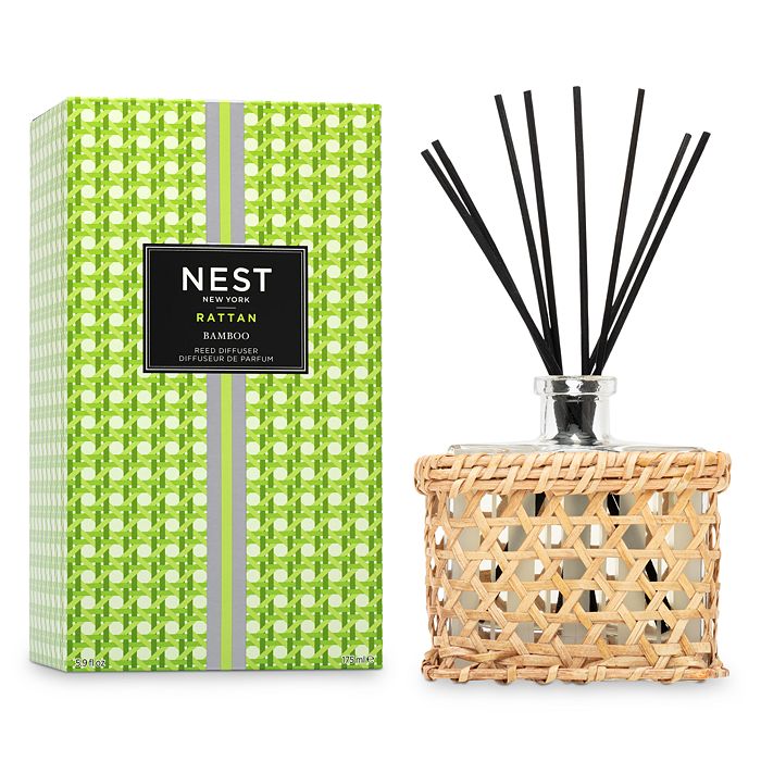 NEST Fragrances Rattan Bamboo Reed Diffuser Bloomingdale's