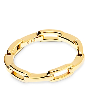 Kendra Scott Andi Band Ring In Gold Metal