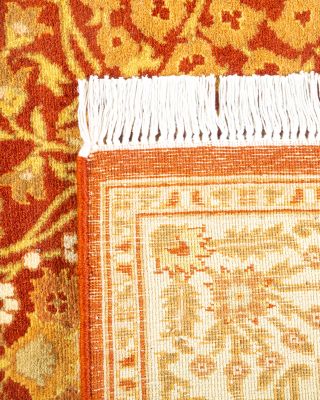 Mogul M1604 Runner Area Rug, 2'7" x 8'3"