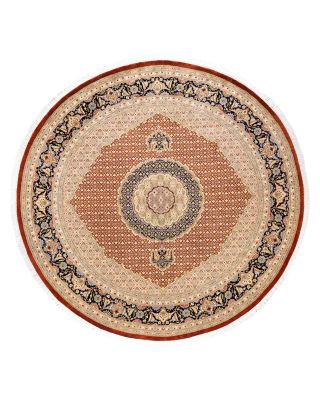 Bloomingdale's Mogul M1688 Round Area Rug, 8'1 x 8'1