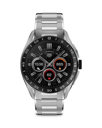 TAG Heuer Connected Calibre E4 Smartwatch, 45mm | Bloomingdale's
