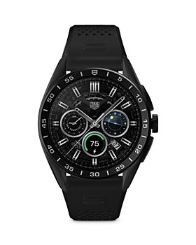 TAG Heuer - Connected Calibre E4 Rubber Strap Smartwatch, 45mm