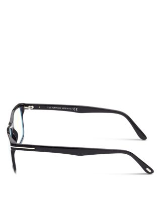  Square Blue Light Glasses, 55mm