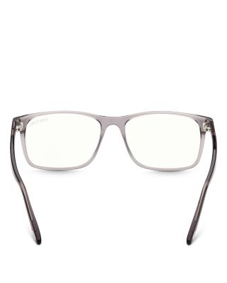  Square Blue Light Glasses, 55mm