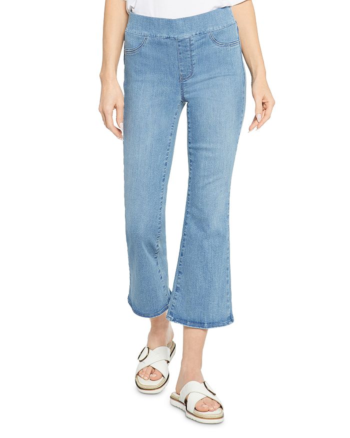 NYDJ Cotton Blend Flare Jeans